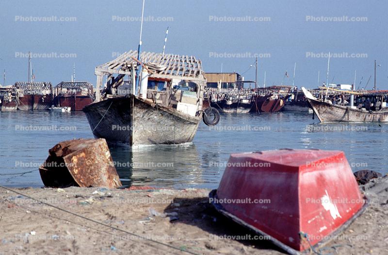 Harbor, Boats, Bushehr Iran