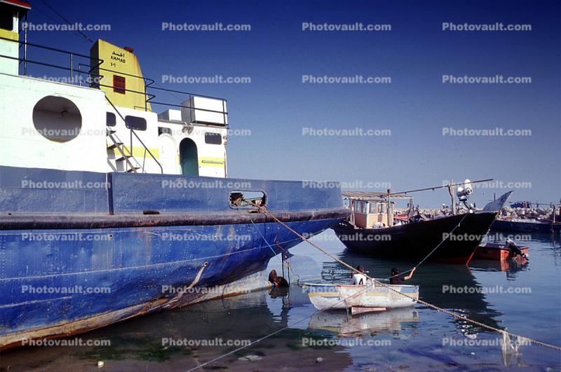 Harbor, Boats, Bushehr Iran