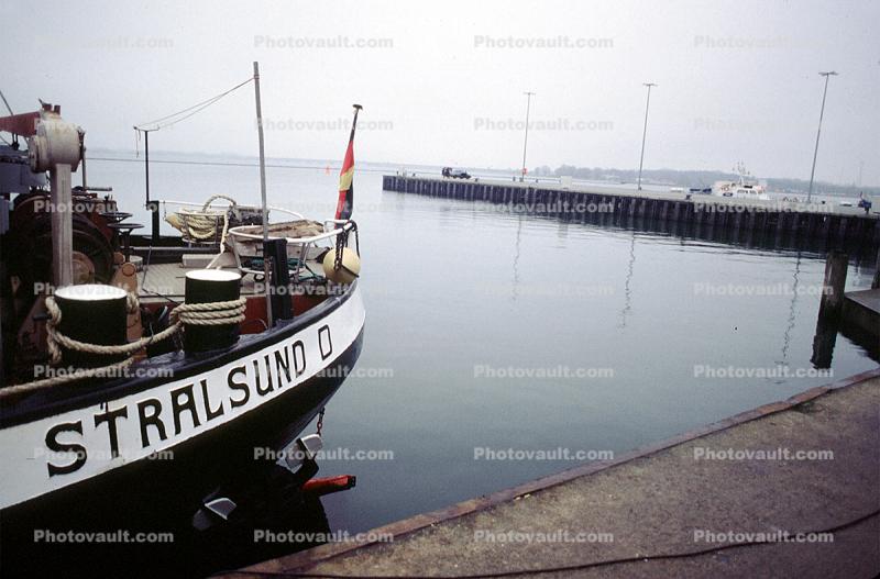 Stralsund, Dock, Harbor