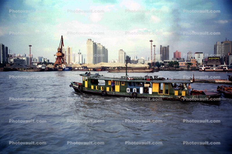 Yangtze River, Shanghai Harbor