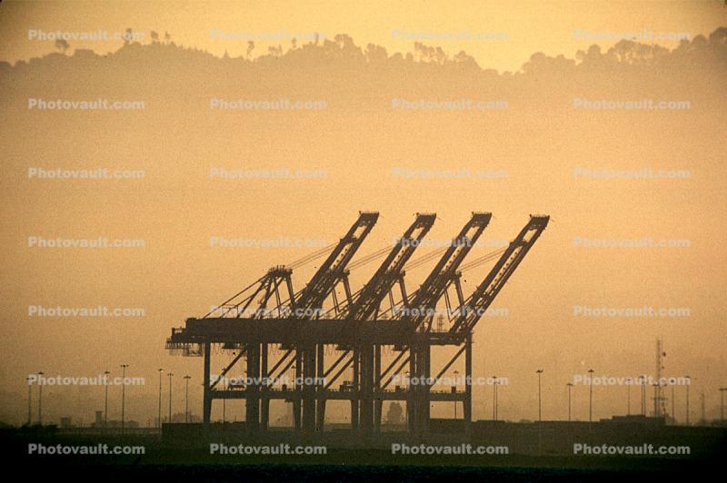 Port of Oakland, Gantry Crane, Harbor