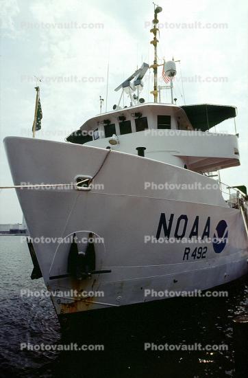 NOAA, R492, Anchor, Savannah Georgia