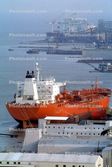 Docks, Harbor, Bow-Lion, Oil Tanker, Chemical and Product Tanker, Odjfel Seachem, Mobile Bay, IMO: 8615837
