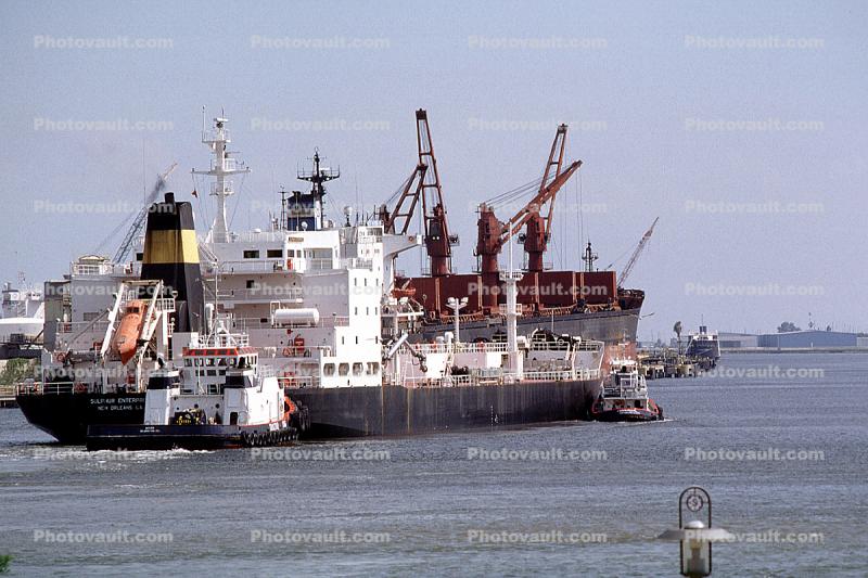 Sulfer Enterprise, IMO: 9077044, Chemical Tanker, Tampa Bay