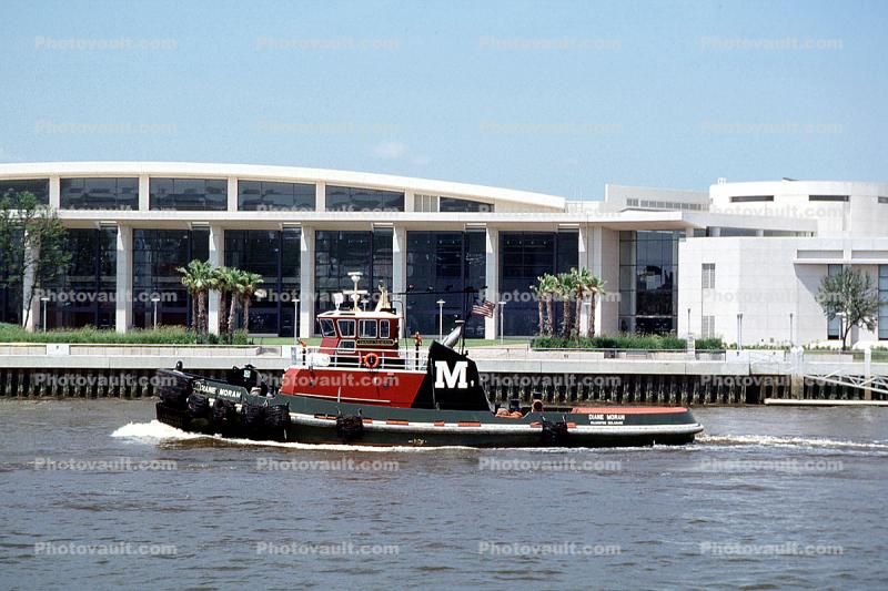 Diane Moran, Tugboat, Savannah River