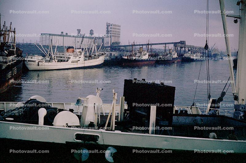 Docks, Freight ships, Lykes Lines, December 1965, 1960s