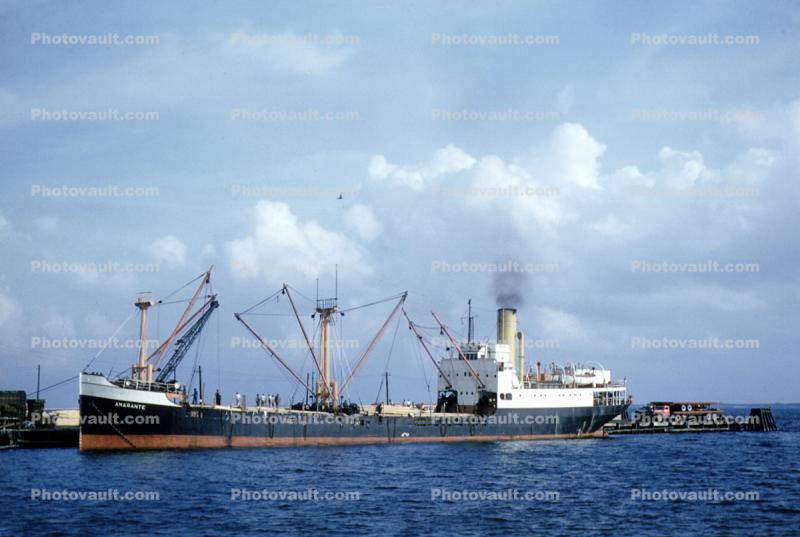 Amarante Cargo Ship