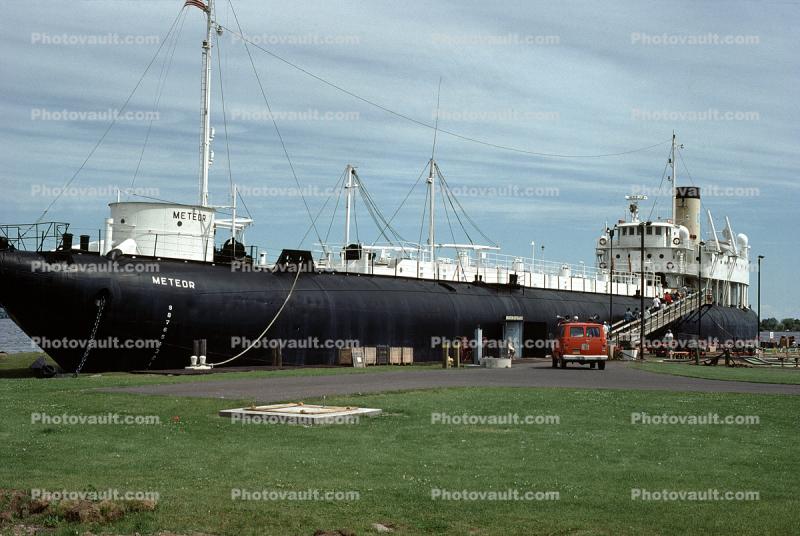 SS Meteor, Whaleback Design, Lake Superior, Wisconsin