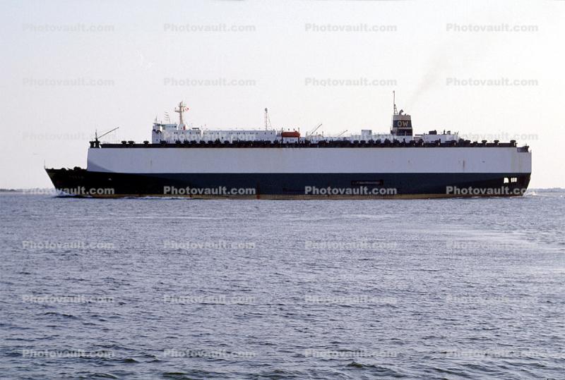Tosca, Vehicle Carrier, IMO: 7708833, Wallenius Lines, RoRo, Ro-Ro, Port of Charleston