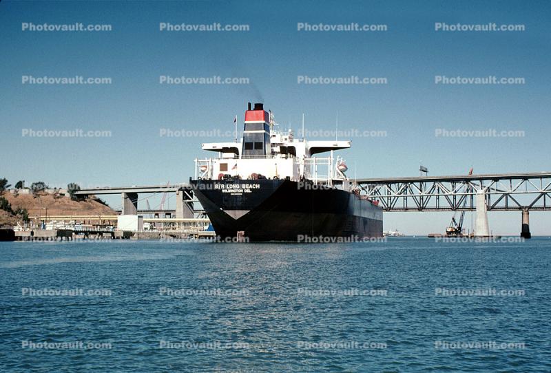 S/R Long Beach, Crude Oil Tanker, IMO: 8414532