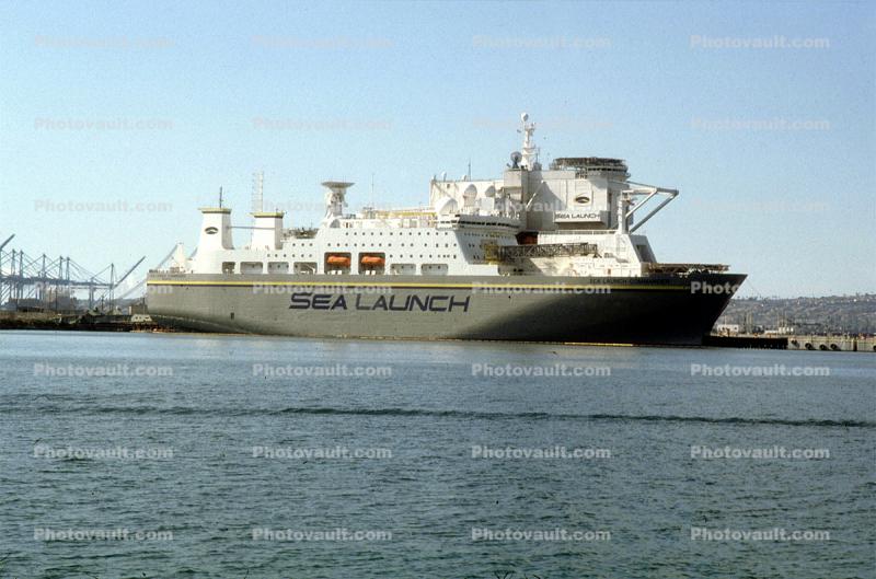 Sea Launch Commander, Boeing, Long Beach, California, 2003