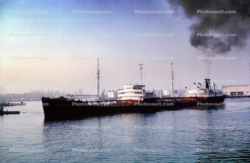 Washington Standard, Oil Tanker, 1962, 1960s