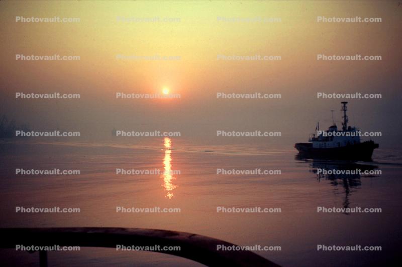 Sunset, Yangtze River