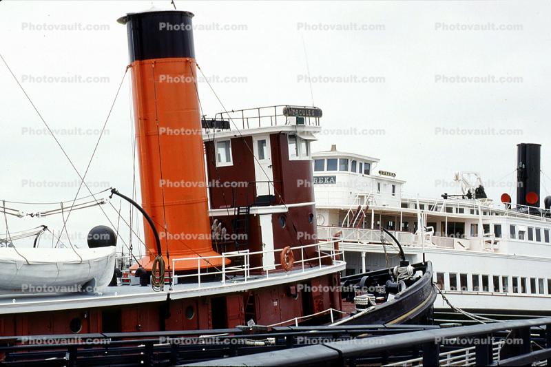 Hercules Tugboat, Hyde Street Pier, Fishermans Wharf
