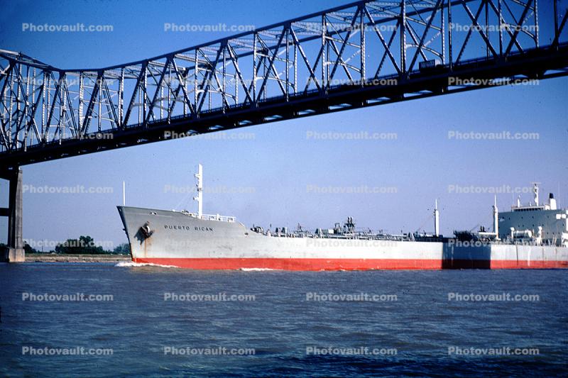 Puerto Rican Oil Tanker Ship