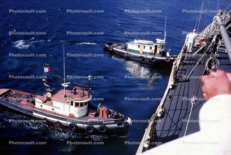 Magdalene, tugboat, Alaska