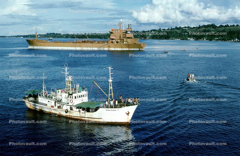 Sun King 1, Honiara, Oil Tanker, Guadalcanal, redhull, redboat