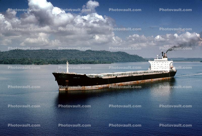 Leopold, Oil Tanker, Gatun Lake