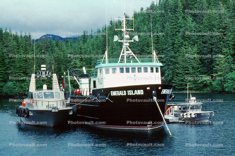 Emerald Island, Pilot Boat, IMO: 9007465, Valdez