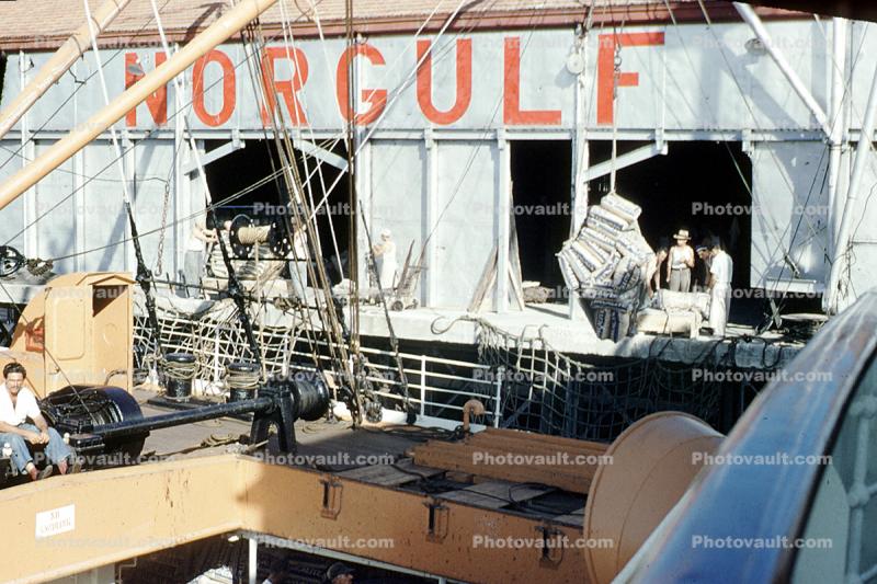 Norgulf, 1940s
