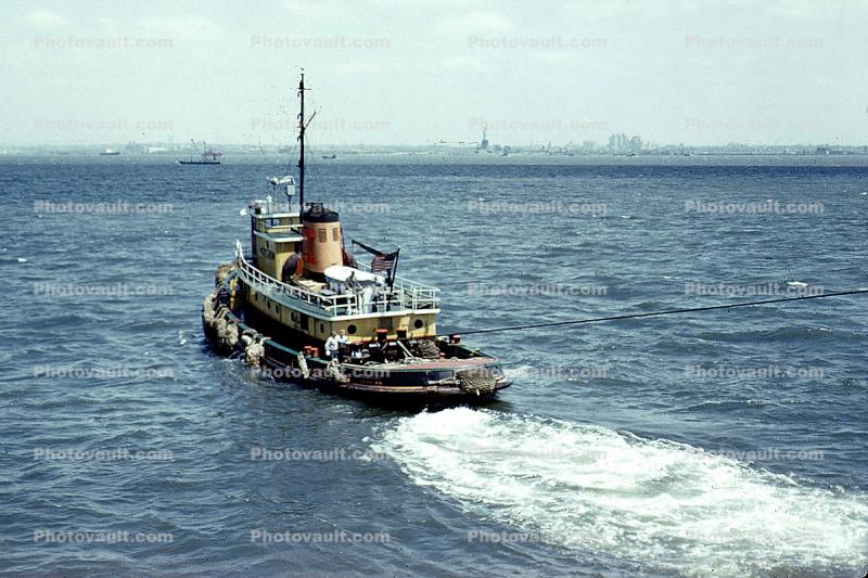 Tugboat, 1940s