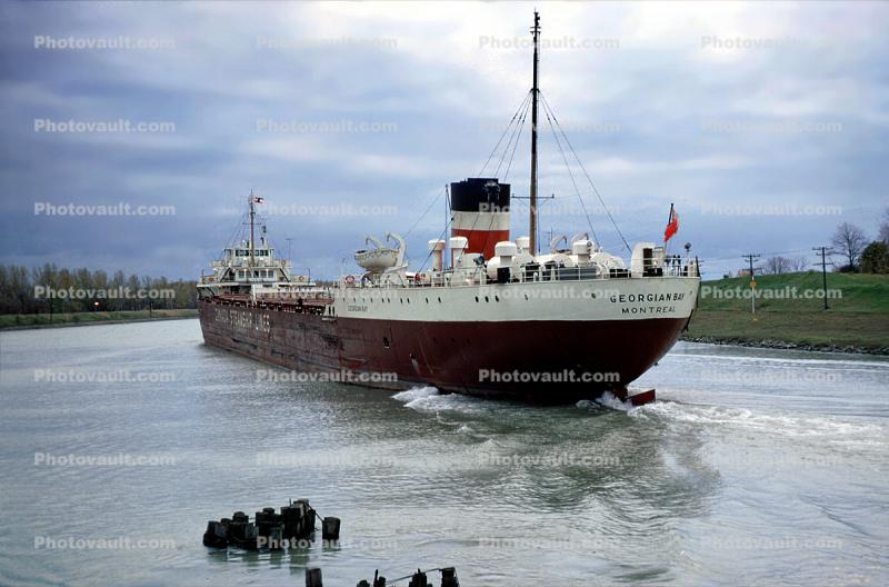 Canada Steamship Lines, Georgian Bay, Welland Canal, Mighty Saint Lawrence River, September 1967, 1960s