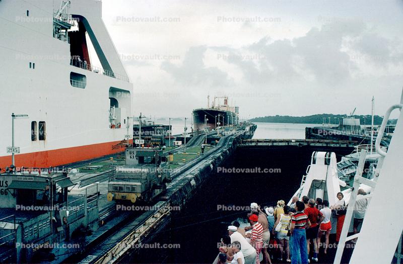 Locks at the Panama Canal