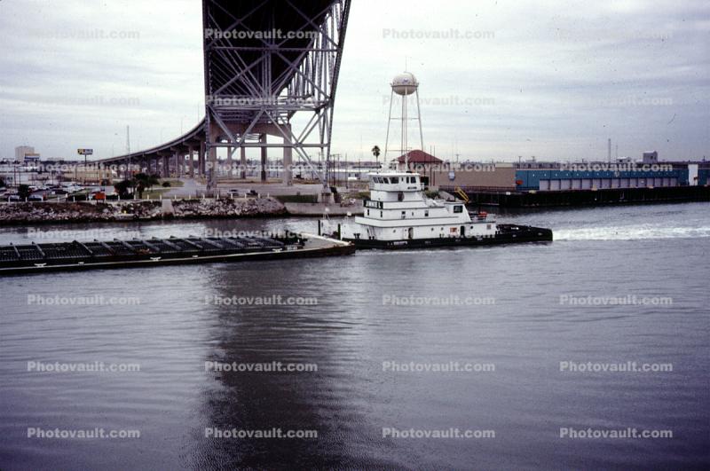 Jimmie L, Pusher Tug Boat, Corpus Christi, Dock