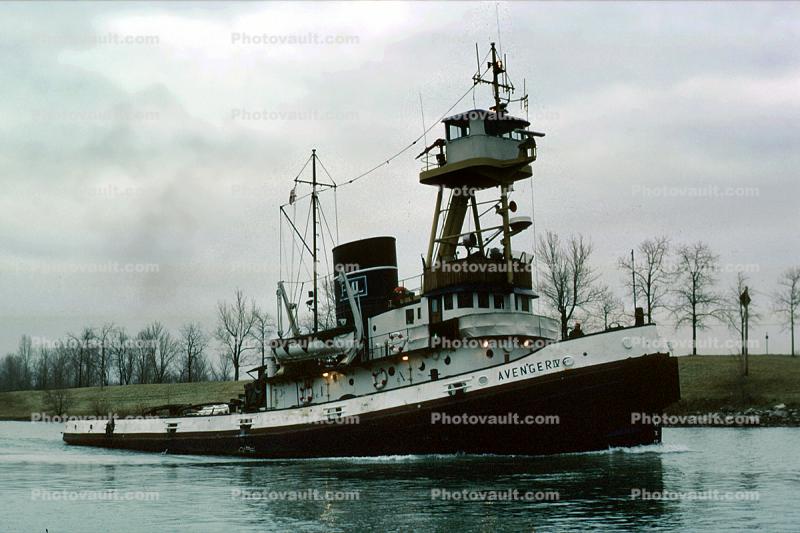 Avenger IV, Tugboat, IMO: 5401297, 1987, 1980s