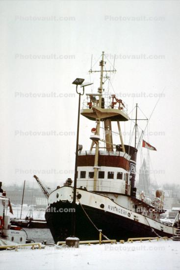 Avenger IV, PML, Tugboat, 1987, 1980s