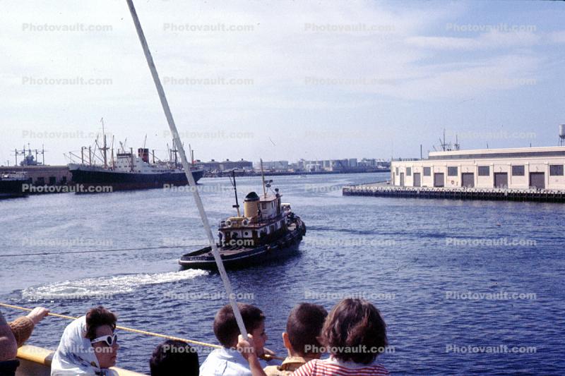 Tugboat, 1961, 1960s