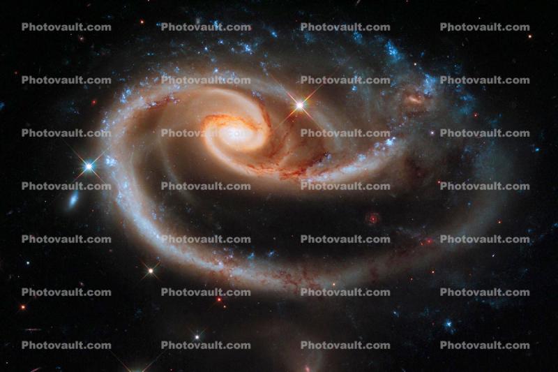 Rose of Galaxies, Arp 273, UGC 1813, Spiral Galaxy