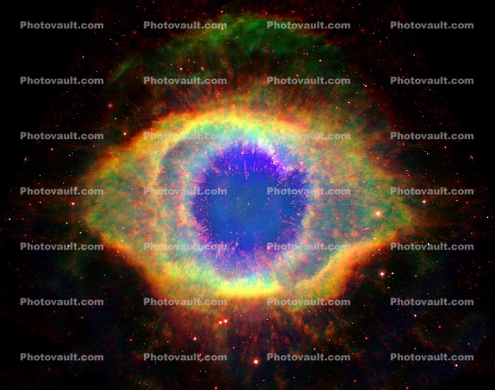 Eye, Helix Nebula (NGC 7293)