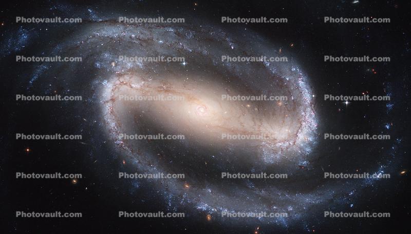 Barred Spiral Galaxy, NGC 1300