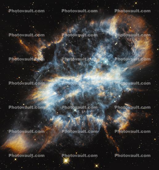 NGC 5189, nearby planetary nebula