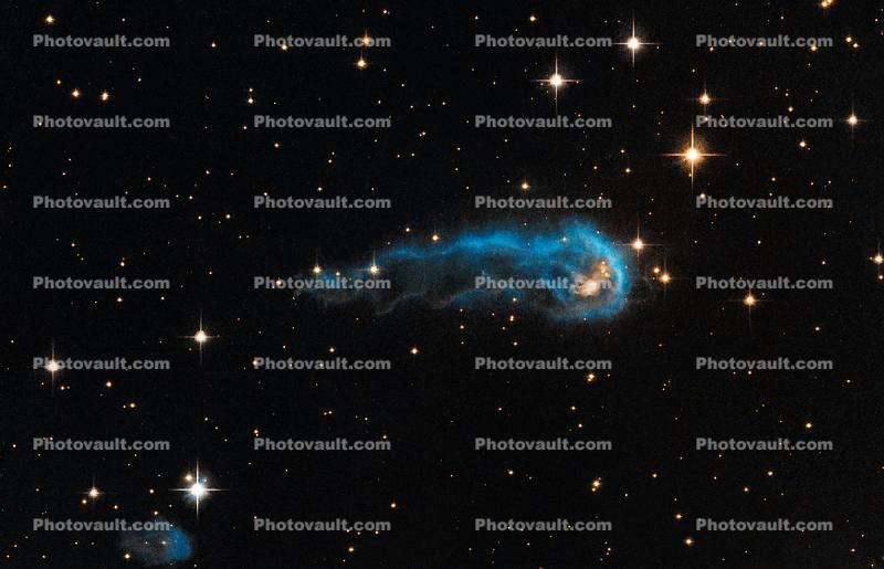 NASA?s Hubble Sees a Cosmic Caterpillar