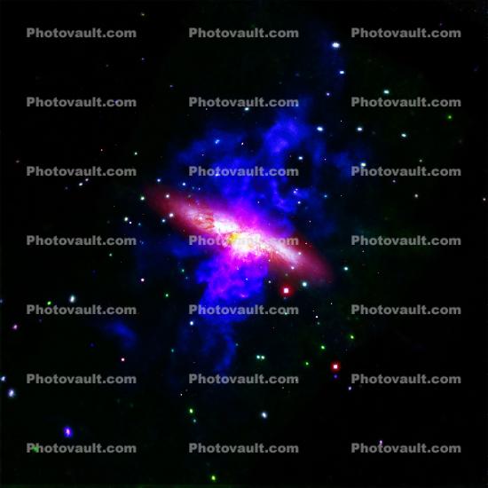 M82 Galaxy, Messier 82
