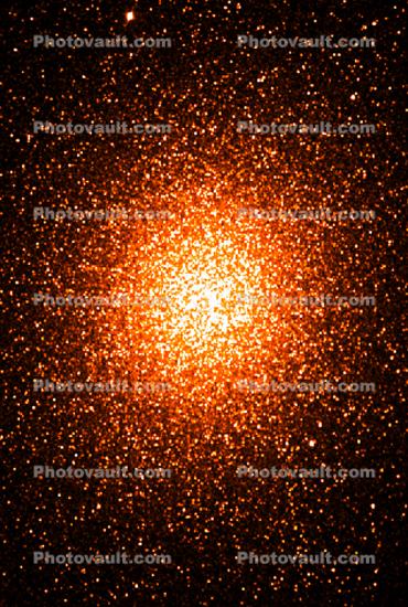 Red Globular Cluster