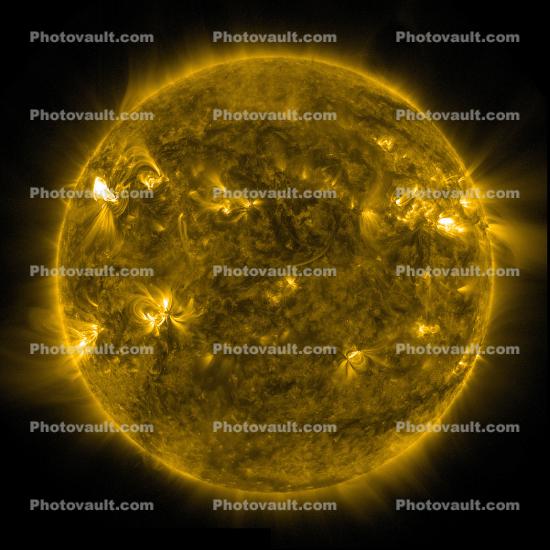 Sun approaches solar maximum