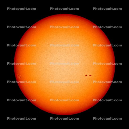 Solar Max, Sunspots