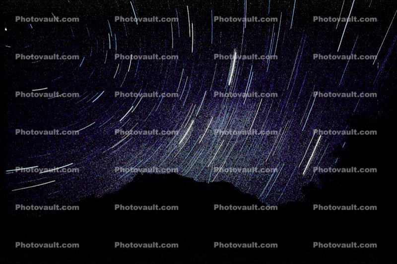 Star Trails, time-lapse, starfield, Star Field