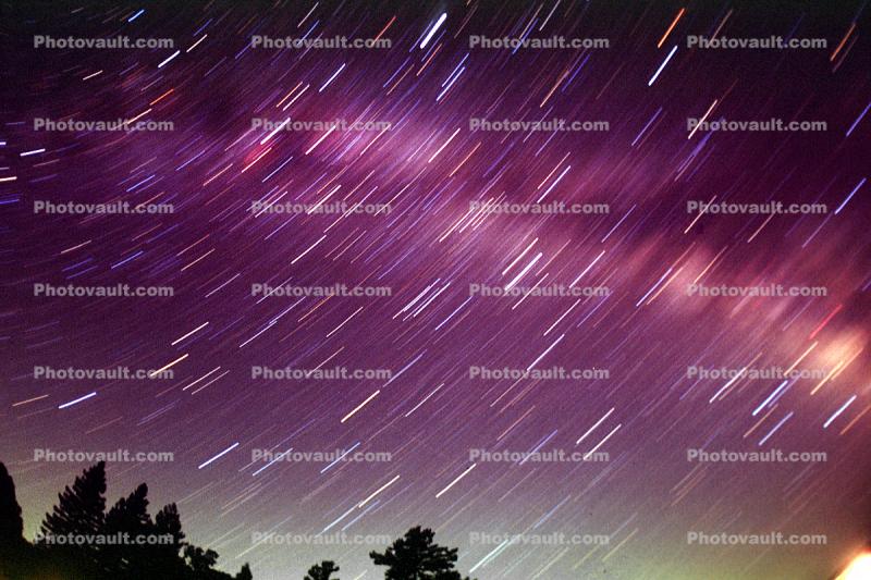 Milky Way, star trails, starfield, Star Field