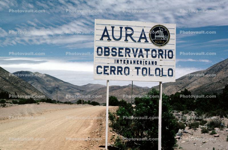 Cerro Tololo Observatory, Andes Mountain Range