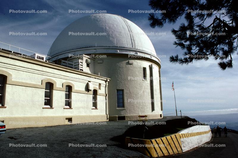 64-Inch Refractor, James Lick Observatory Dome, building