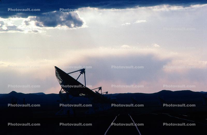 Radio Dish Antennas, VLA