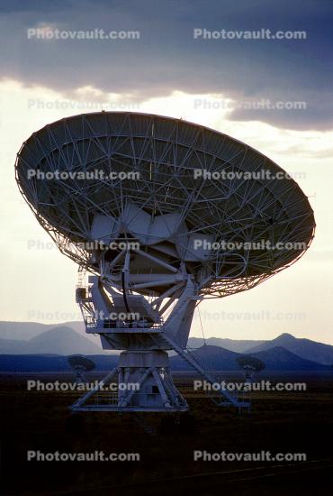Radio Dish Antenna at the VLA