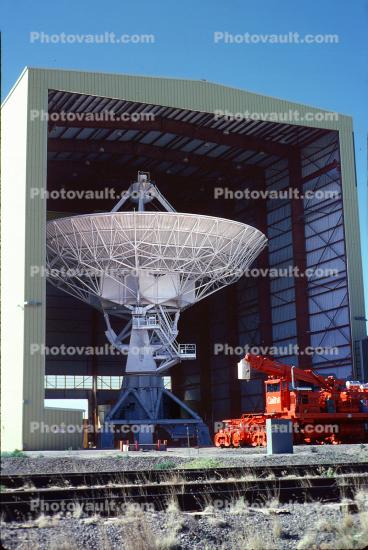 Antenna Assembly Building, Radio Dish Antenna, VLA