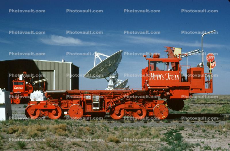 Lifting Locomotive, Hein's Trein, Antenna Assembly Building, Radio Dish Antenna, VLA