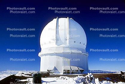 The Canada-France-Hawaii Telescope, CFHT