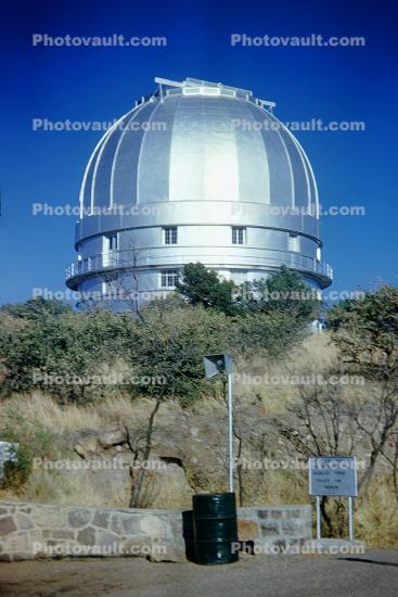Dome, Mount Wilson Observatory, San Gabriel Mountains, Los Angeles County, California